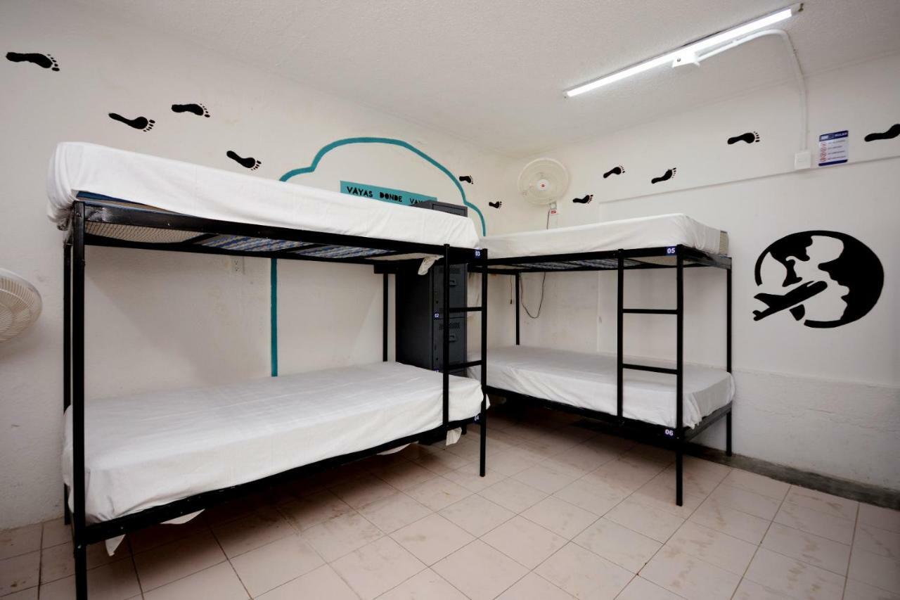 Hostel 6/15 Плайя-дель-Кармен Екстер'єр фото